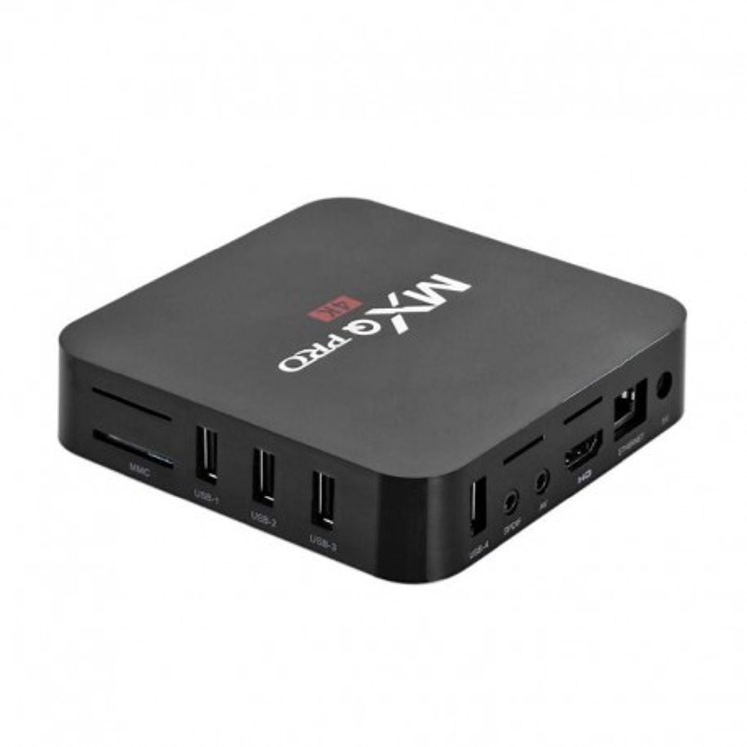 Mini PC Android 7 Media Player, TV Box MXQ PRO UltraHD 4K Quad-Core 64 Bit 1GB RAM, 8GB ROM Wireless, Ethernet fotografia produsului View 5 L
