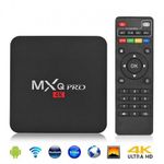 Mini PC Android 7 Media Player, TV Box MXQ PRO UltraHD 4K Quad-Core 64 Bit 1GB RAM, 8GB ROM Wireless, Ethernet fotografia produsului View 8 S