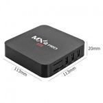 Mini PC Android 7 Media Player, TV Box MXQ PRO UltraHD 4K Quad-Core 64 Bit 1GB RAM, 8GB ROM Wireless, Ethernet fotografia produsului View 4 S