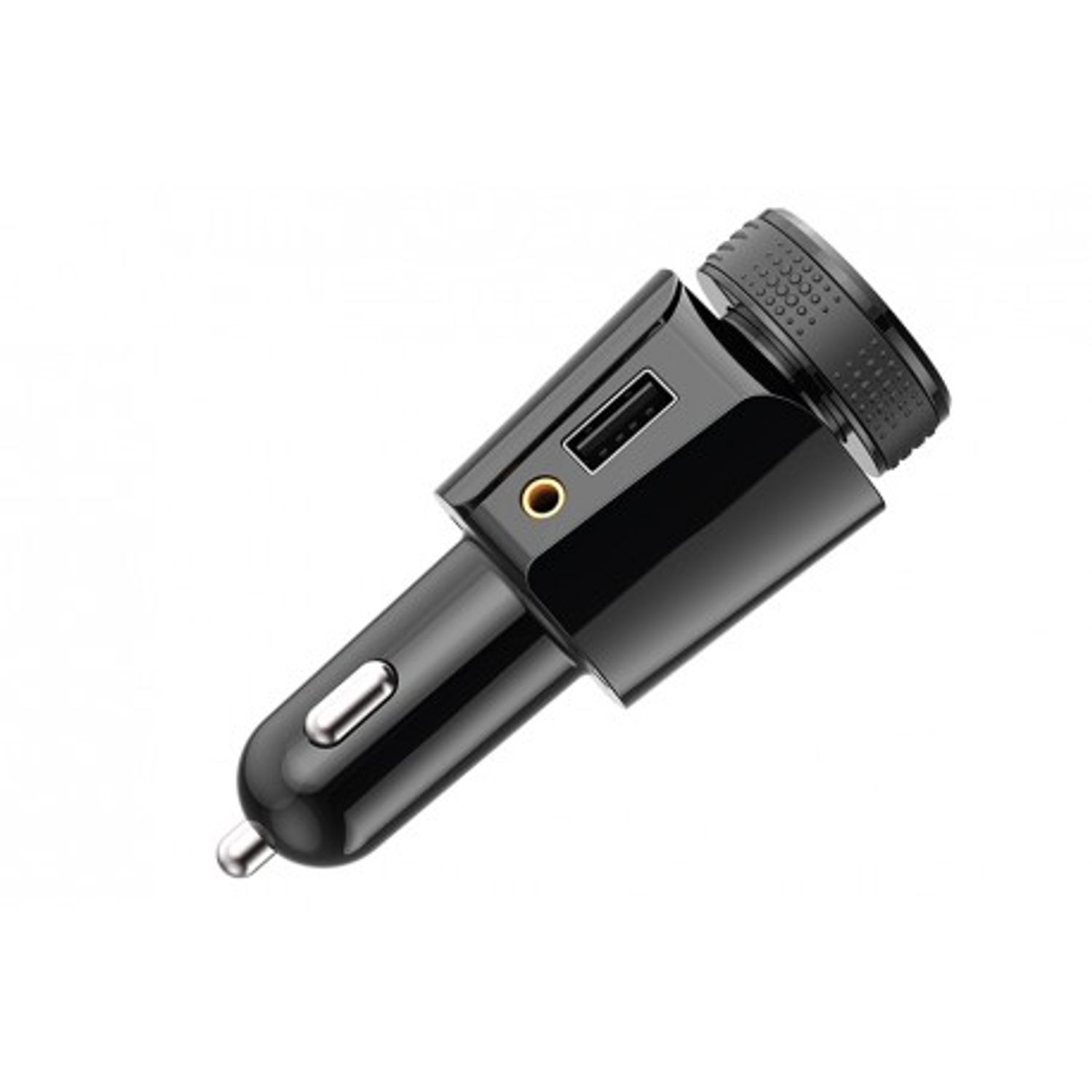 Modulator FM Auto T18 Hands-Free Car Kit Bluetooth MP3 Player Wireless Design Slim fotografia produsului View 2 L