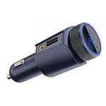 Modulator FM Auto T18 Hands-Free Car Kit Bluetooth MP3 Player Wireless Design Slim fotografia produsului
