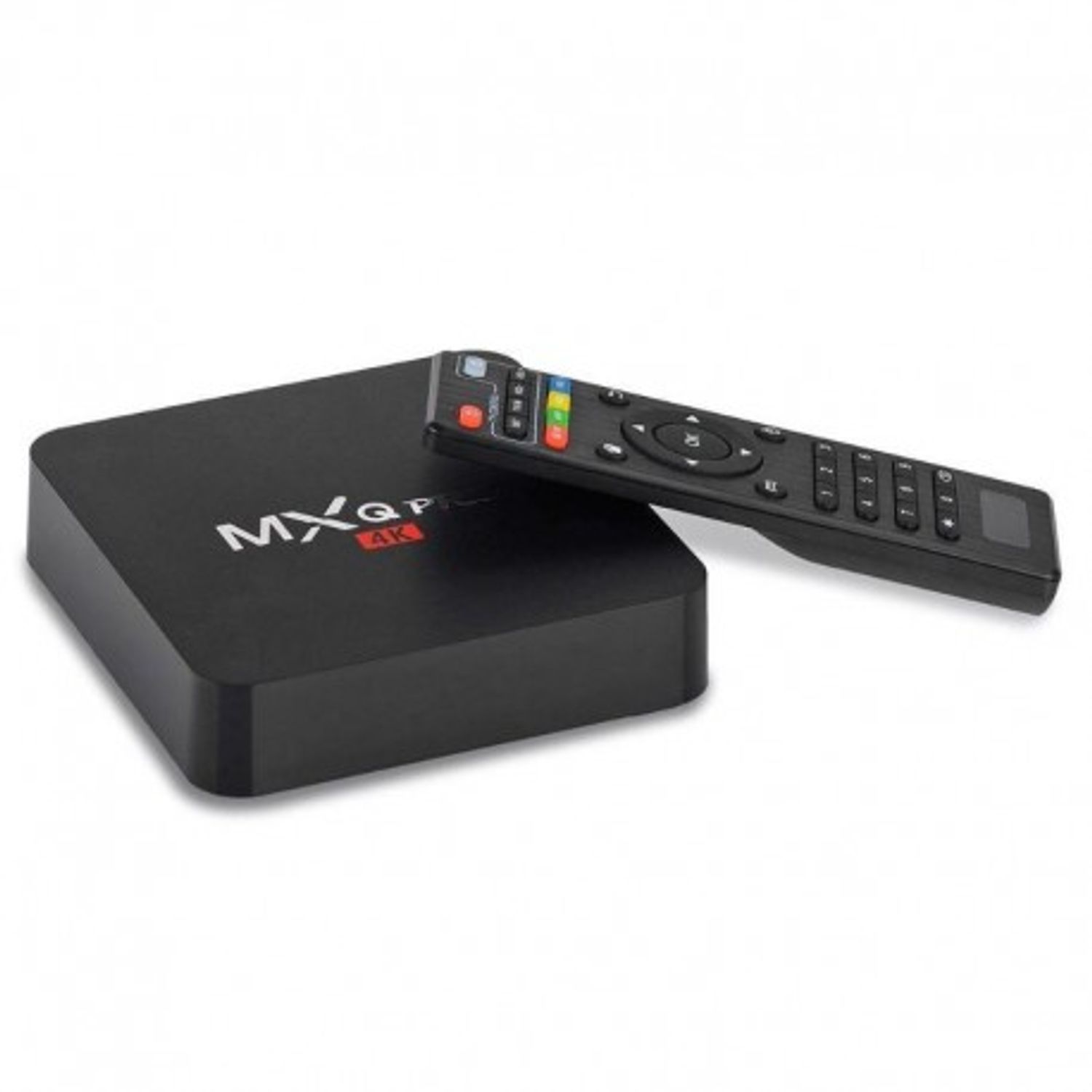 Mini PC Android 7 Media Player, TV Box MXQ PRO UltraHD 4K Quad-Core 64 Bit 1GB RAM, 8GB ROM Wireless, Ethernet fotografia produsului View 6 L