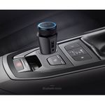 Modulator FM Auto T18 Hands-Free Car Kit Bluetooth MP3 Player Wireless Design Slim fotografia produsului View 7 S