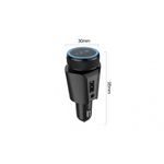 Modulator FM Auto T18 Hands-Free Car Kit Bluetooth MP3 Player Wireless Design Slim fotografia produsului View 6 S