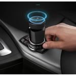 Modulator FM Auto T18 Hands-Free Car Kit Bluetooth MP3 Player Wireless Design Slim fotografia produsului View 8 S