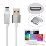 Cablu Magnetic Android Universal Micro Usb Argintiu fotografia produsului View 4 S