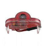 Set 2 Bucati Emblema  Logo LED Portiera dedicata Marca Auto FORD fotografia produsului View 7 S