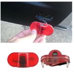 Set 2 Bucati Emblema  Logo LED Portiera dedicata Marca Auto FORD fotografia produsului View 2 S