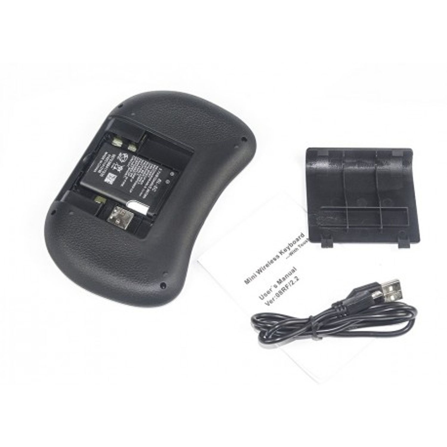 Tastatura Wireless Techstar&reg; i8, Air Mouse, Touchpad, 2.4ghz, pentru Android TV si Mini PC fotografia produsului