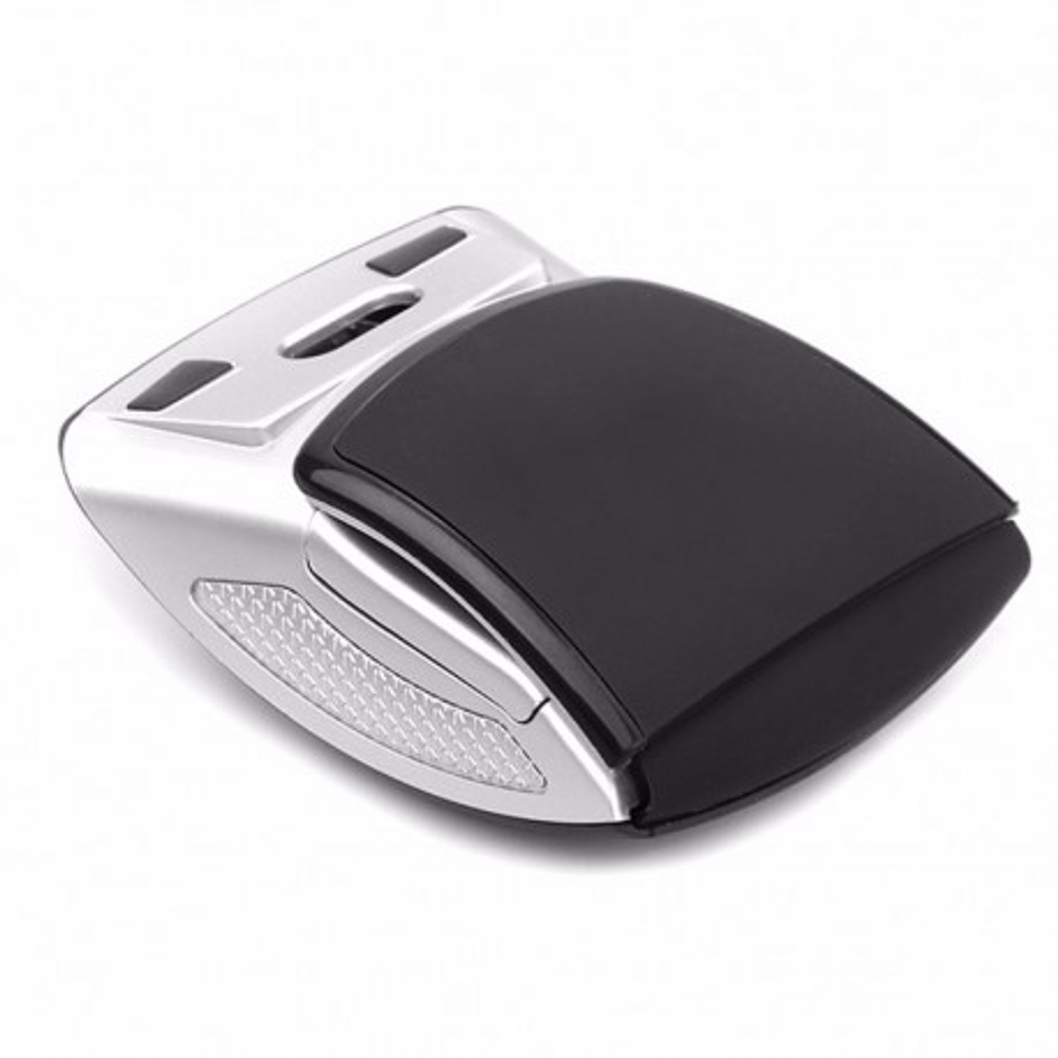 Mouse Wireless Pliabil M1 2.4G USB Receiver pentru Laptop PC fotografia produsului View 5 L