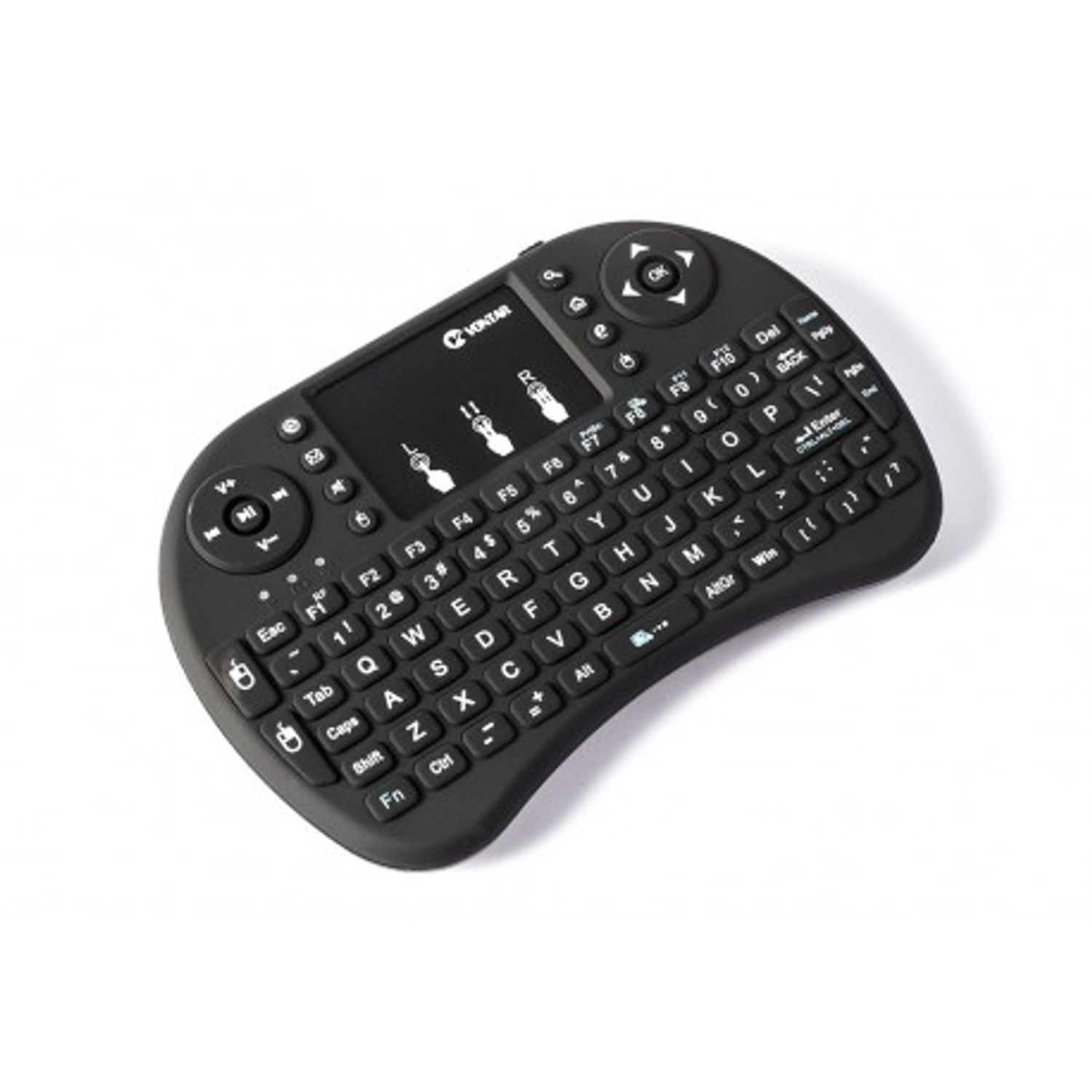 Tastatura Wireless Techstar&reg; i8, Air Mouse, Touchpad, 2.4ghz, pentru Android TV si Mini PC fotografia produsului View 2 L