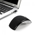 Mouse Wireless Pliabil M1 2.4G USB Receiver pentru Laptop PC fotografia produsului