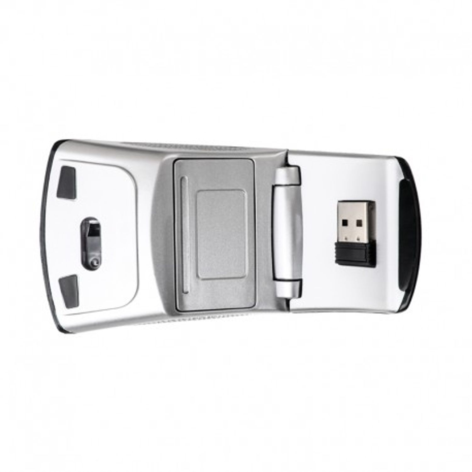Mouse Wireless Pliabil M1 2.4G USB Receiver pentru Laptop PC fotografia produsului View 4 L