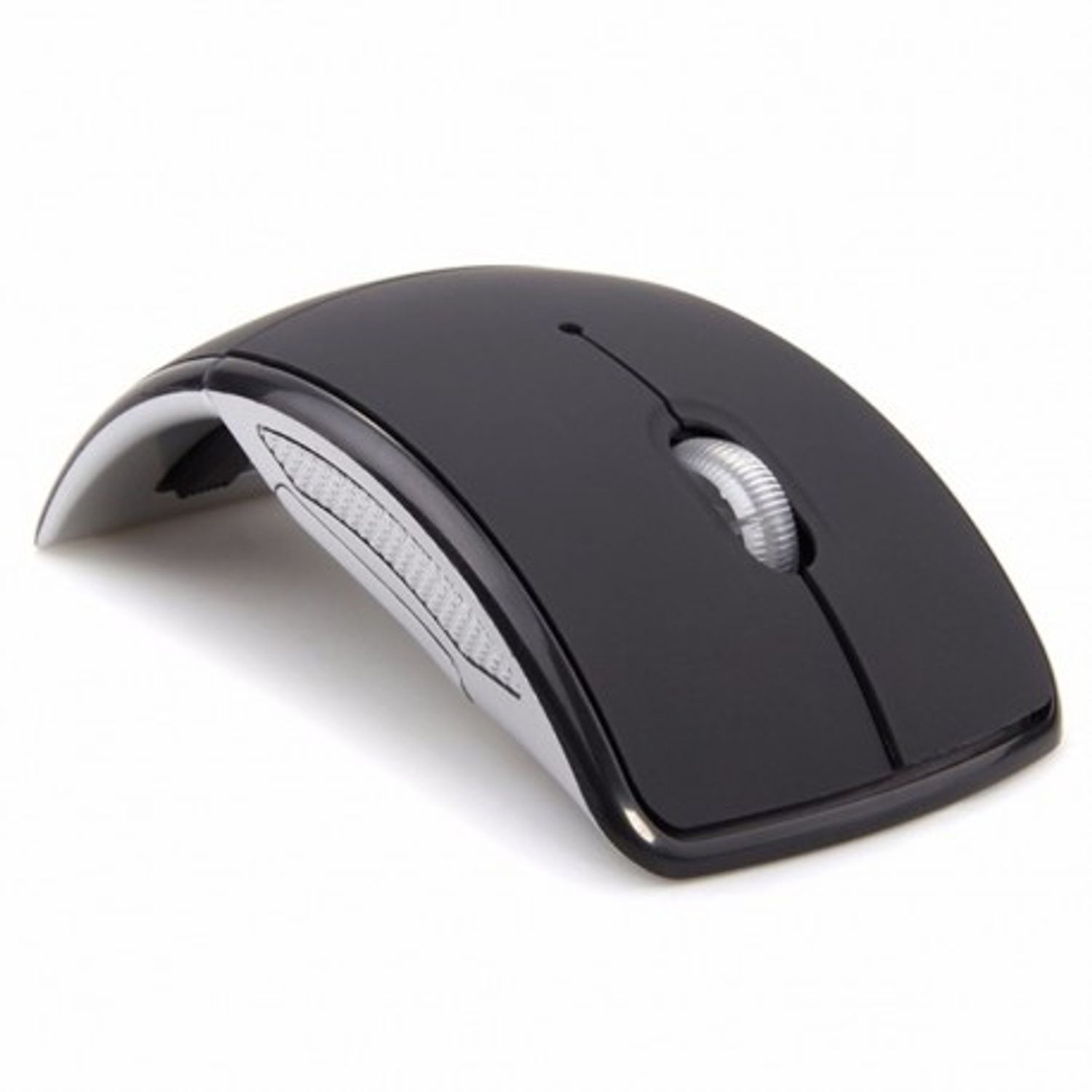 Mouse Wireless Pliabil M1 2.4G USB Receiver pentru Laptop PC fotografia produsului View 2 L