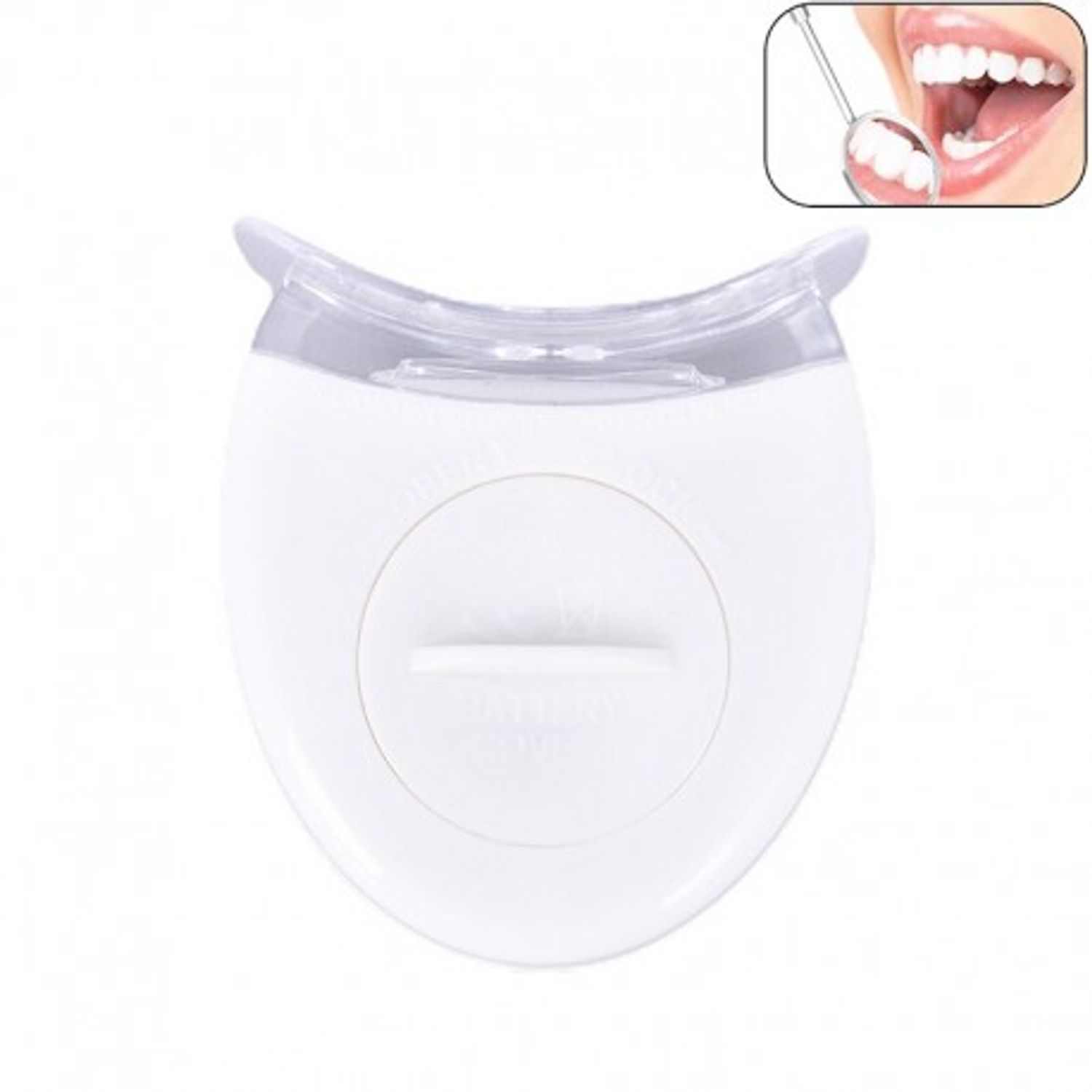 Aparat de Albire Dinti Techstar&reg;, cu LED, White Led Light fotografia produsului View 3 L