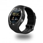 Smartwatch Techstar&reg; Y1, Display 1.54", Compatibil Android si IOS, Bluetooth, Pedometru, SIM, MicroSD fotografia produsului View 5 S