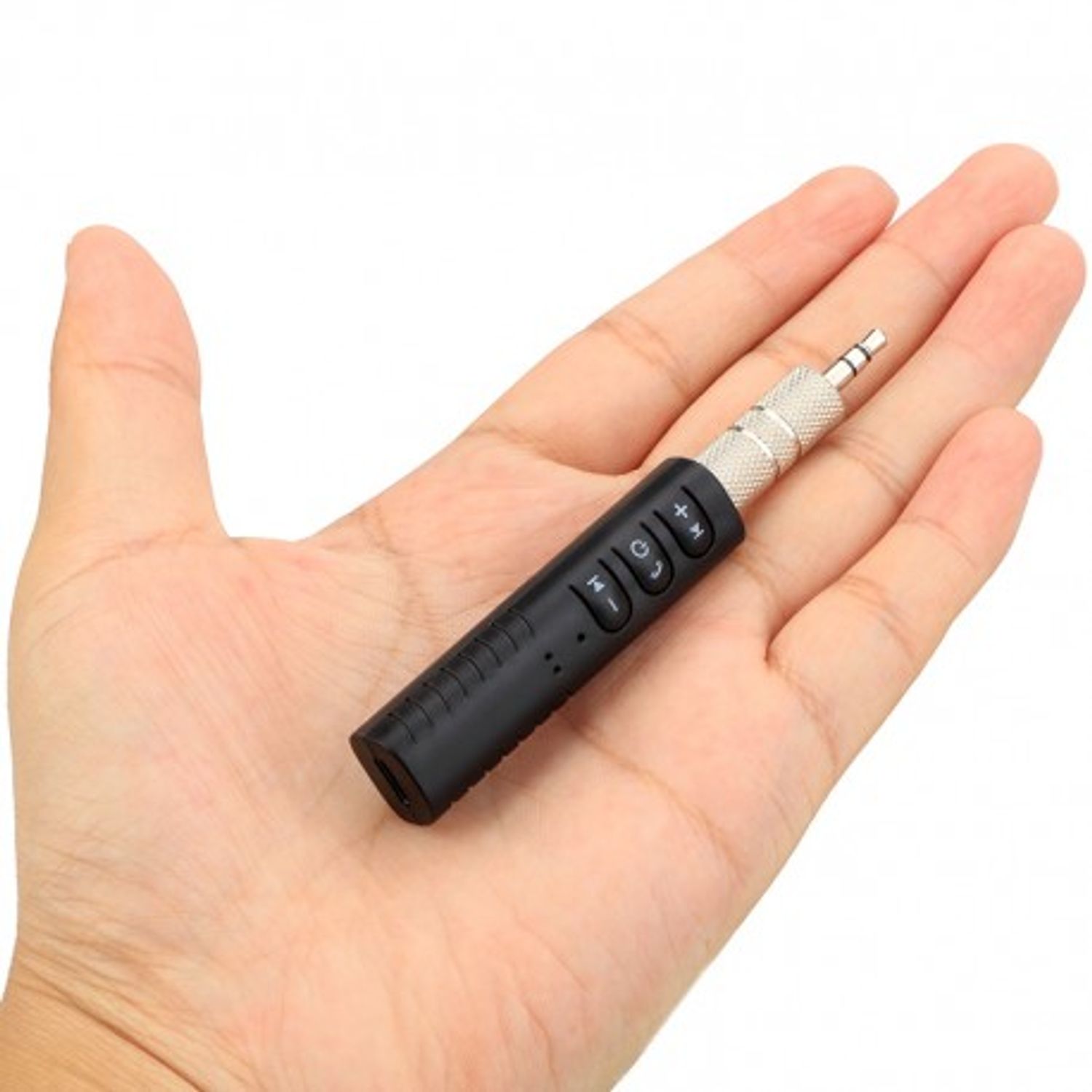 Receptor Techstar&reg; Bluetooth Audio Jack 3.5mm Wireless Auto Clip On BT2 fotografia produsului View 3 L