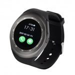 Smartwatch Techstar&reg; Y1, Display 1.54", Compatibil Android si IOS, Bluetooth, Pedometru, SIM, MicroSD fotografia produsului
