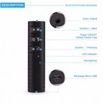 Receptor Techstar&reg; Bluetooth Audio Jack 3.5mm Wireless Auto Clip On BT2 fotografia produsului View 5 S
