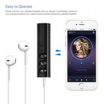 Receptor Techstar&reg; Bluetooth Audio Jack 3.5mm Wireless Auto Clip On BT2 fotografia produsului View 9 S