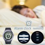 Smartwatch Techstar&reg; Y1, Display 1.54", Compatibil Android si IOS, Bluetooth, Pedometru, SIM, MicroSD fotografia produsului View 2 S