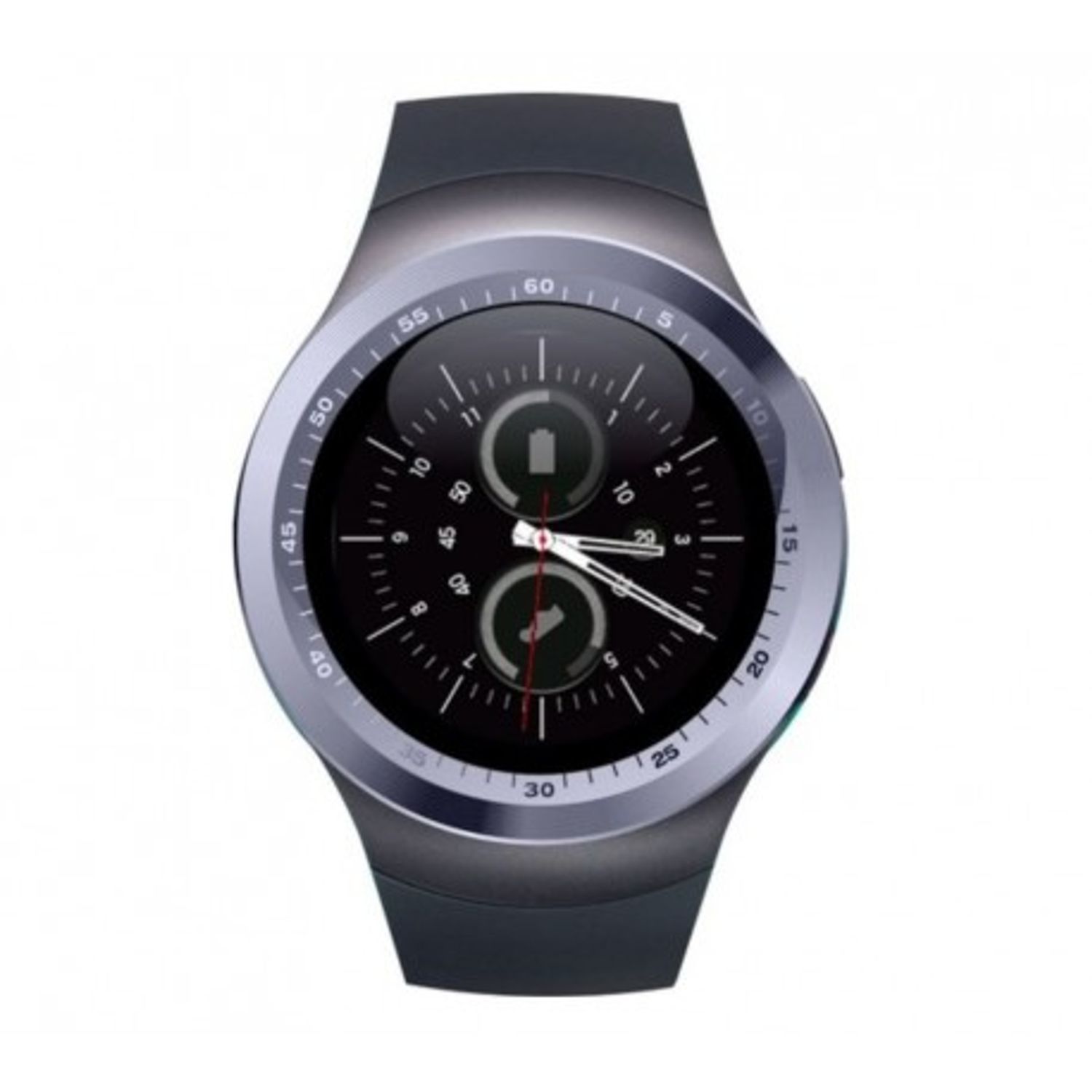 Smartwatch Techstar&reg; Y1, Display 1.54", Compatibil Android si IOS, Bluetooth, Pedometru, SIM, MicroSD fotografia produsului View 8 L