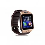 Smartwatch Bluetooth DZ09 MTK Compatibil SIM si MicroSD cu Camera Auriu fotografia produsului View 6 S