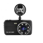 Camera Video Auto Novatek T800 Dubla 8 Led-uri Nightvision tip LED FullHD 12MPx si Display 4" fotografia produsului View 3 S