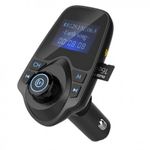 Modulator FM Auto Hands Free T11 cu Bluetooth, Citire USB si MicroSD Mp3 Player fotografia produsului