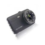 Camera Video Auto Novatek T800 Dubla 8 Led-uri Nightvision tip LED FullHD 12MPx si Display 4" fotografia produsului View 8 S