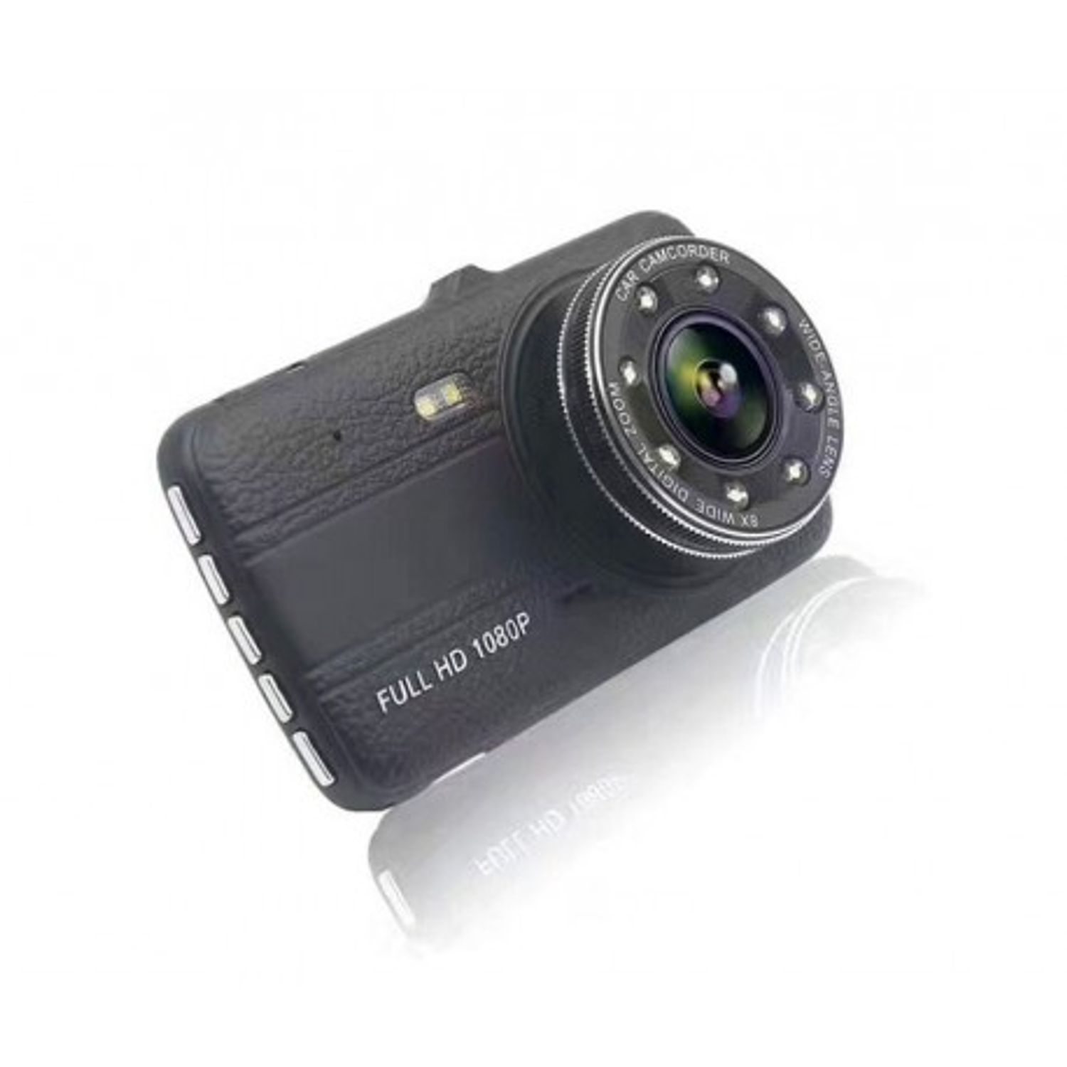 Camera Video Auto Novatek T800 Dubla 8 Led-uri Nightvision tip LED FullHD 12MPx si Display 4" fotografia produsului View 8 L