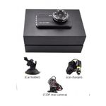 Camera Video Auto Novatek T800 Dubla 8 Led-uri Nightvision tip LED FullHD 12MPx si Display 4" fotografia produsului View 5 S