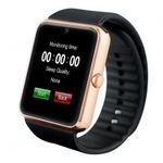 Smartwatch U-Watch GT08 Bluetooth Auriu Compatibil SIM, MicroSD fotografia produsului View 10 S