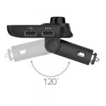 Modulator FM Auto Hands Free T11 cu Bluetooth, Citire USB si MicroSD Mp3 Player fotografia produsului View 2 S