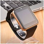 Smartwatch U-Watch GT08 Bluetooth Auriu Compatibil SIM, MicroSD fotografia produsului View 9 S