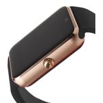 Smartwatch U-Watch GT08 Bluetooth Auriu Compatibil SIM, MicroSD fotografia produsului View 7 S