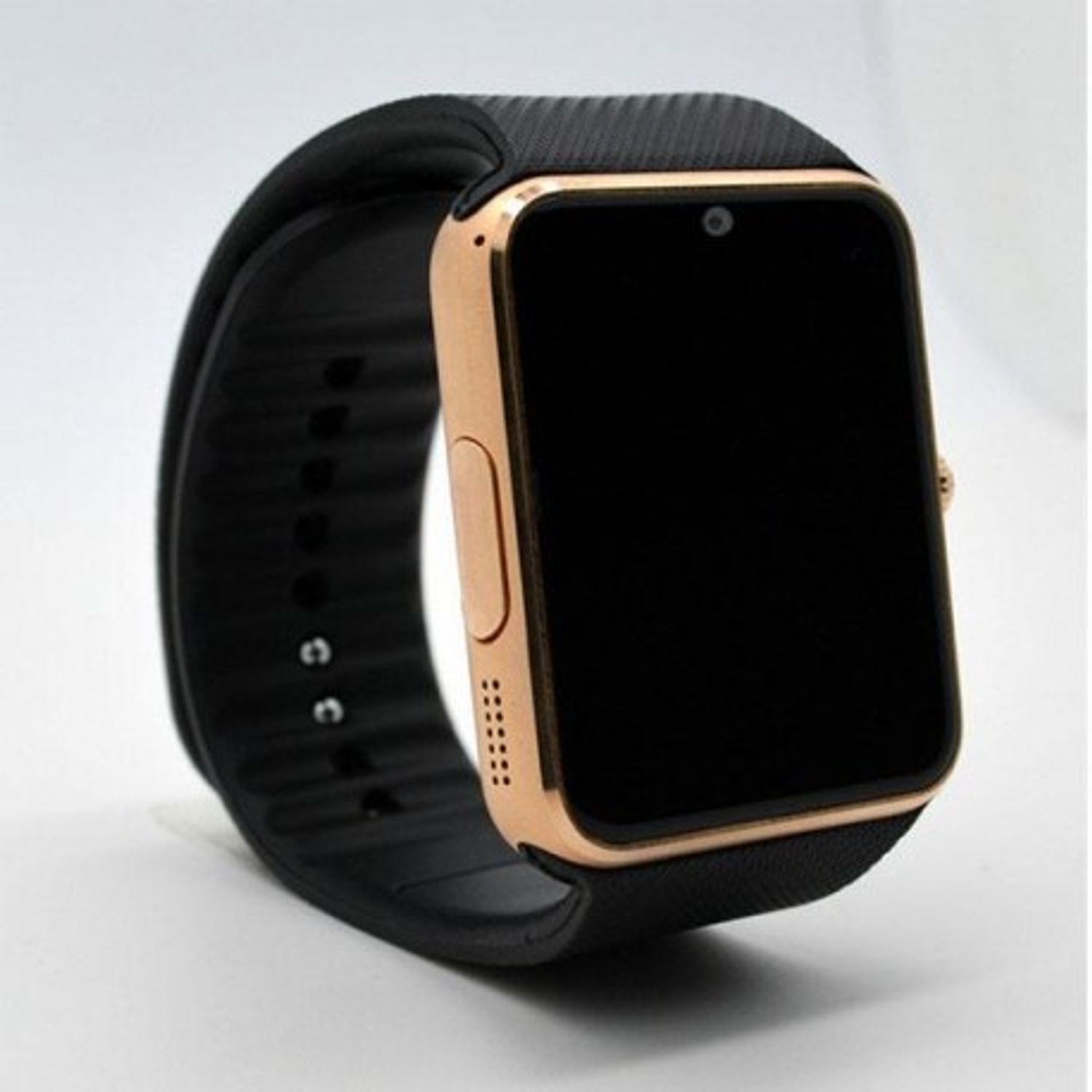 Smartwatch U-Watch GT08 Bluetooth Auriu Compatibil SIM, MicroSD fotografia produsului View 8 L