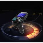 Modulator FM Auto Hands Free T11 cu Bluetooth, Citire USB si MicroSD Mp3 Player fotografia produsului View 5 S