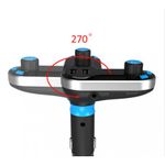 Modulator FM si Car Kit Bluetooth si MP3, BG02 Incarcator Auto cu doua porturi USB si Transmitator fotografia produsului View 9 S
