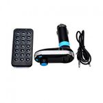 Modulator FM si Car Kit Bluetooth si MP3, BG02 Incarcator Auto cu doua porturi USB si Transmitator fotografia produsului
