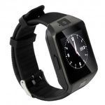 Smartwatch Bluetooth DZ09 MTK Compatibil SIM si MicroSD cu Camera Negru fotografia produsului View 3 S