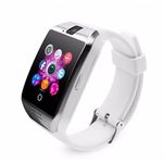 Smartwatch Vogue Q18 Curved  cu Camera si Telefon 3G Alb Display 1.54" Bluetooth fotografia produsului View 6 S