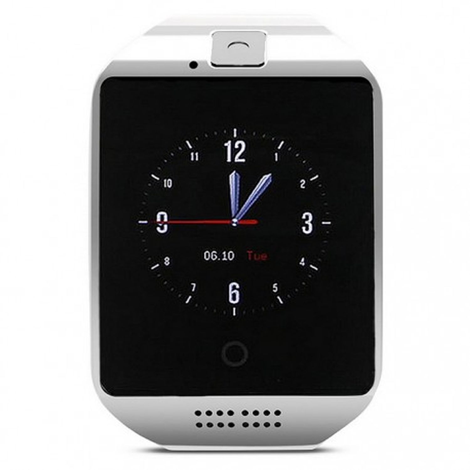 Smartwatch Vogue Q18 Curved  cu Camera si Telefon 3G Alb Display 1.54" Bluetooth fotografia produsului View 2 L