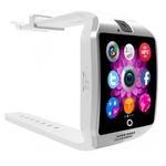 Smartwatch Vogue Q18 Curved  cu Camera si Telefon 3G Alb Display 1.54" Bluetooth fotografia produsului View 4 S