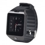 Smartwatch Bluetooth DZ09 MTK Compatibil SIM si MicroSD cu Camera Negru fotografia produsului View 5 S