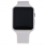 Smartwatch X6S Bluetooth Compatibil MicroSD si SIM Cu Camera Alb fotografia produsului