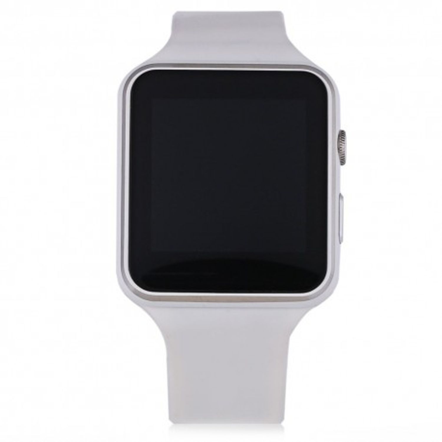 Smartwatch X6S Bluetooth Compatibil MicroSD si SIM Cu Camera Alb fotografia produsului