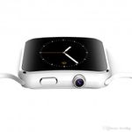 Smartwatch X6S Bluetooth Compatibil MicroSD si SIM Cu Camera Alb fotografia produsului View 8 S