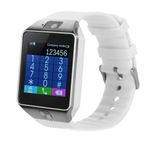 Smartwatch Mtk DZ09 cu Bluetooth si Camera Foto, Compatibil SIM si MicroSD Alb fotografia produsului View 5 S