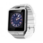 Smartwatch Mtk DZ09 cu Bluetooth si Camera Foto, Compatibil SIM si MicroSD Alb fotografia produsului View 4 S